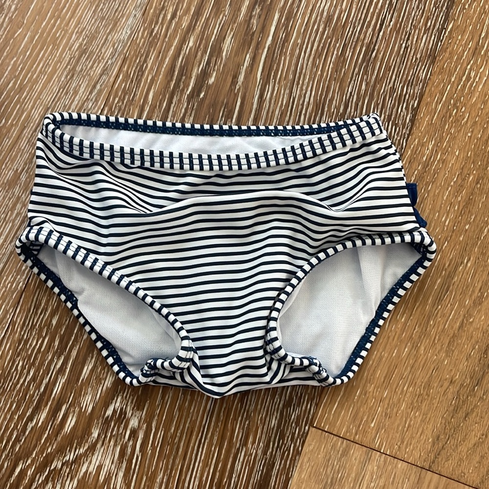 NWT RuffleButts Rashguard SPF Swim 6-12 months - Picture 4 of 7